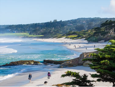 carmel beach