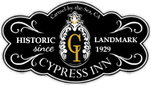 Cypress Inn. Logo