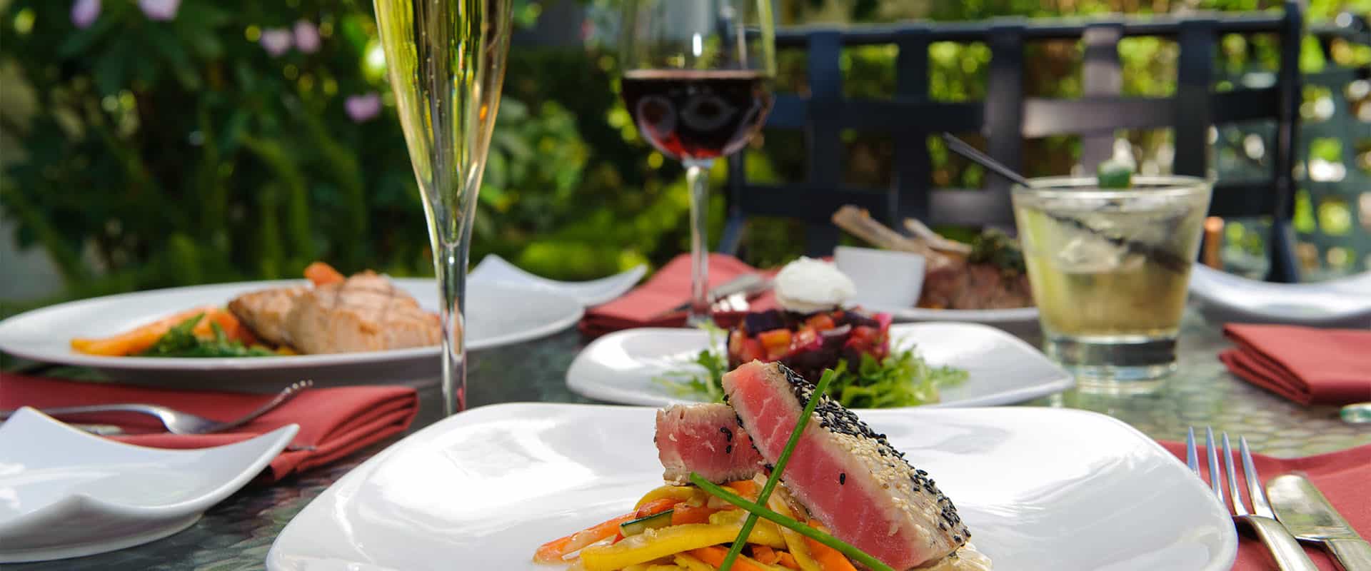 Terrys Restaurant Gourmet Cuisine On Courtyard