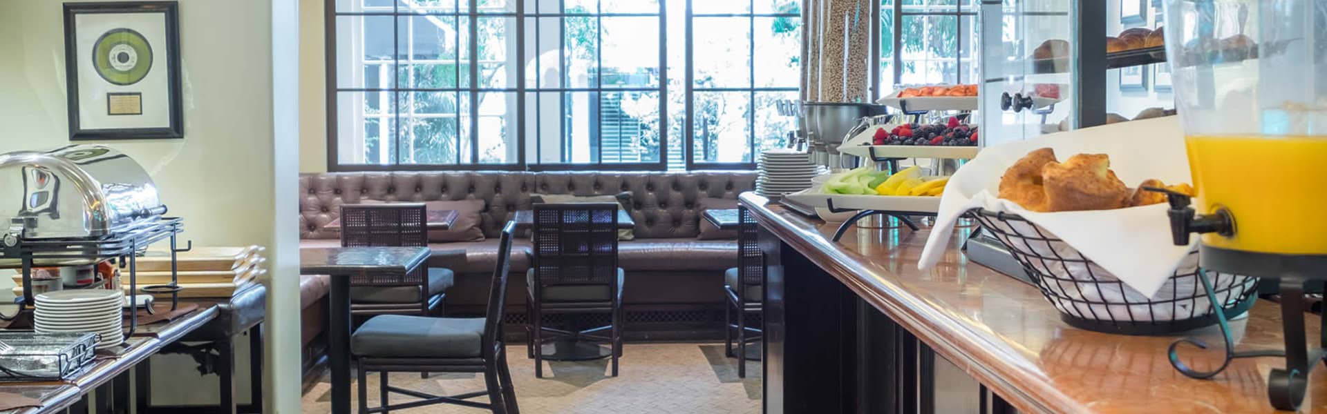 Complimentary Breakfast at Cypress Inn