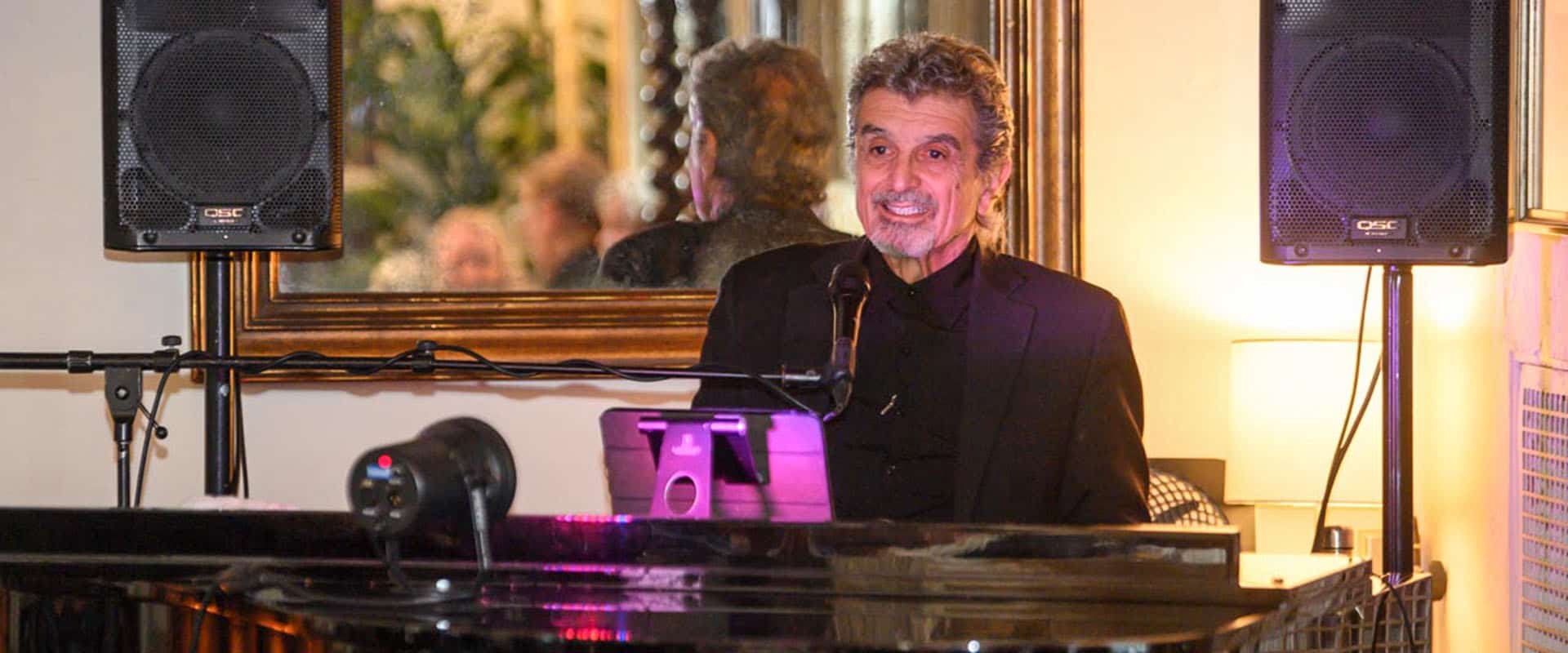 Dino Vera Performs at Terry's Restaurant + Lounge at Cypress Inn