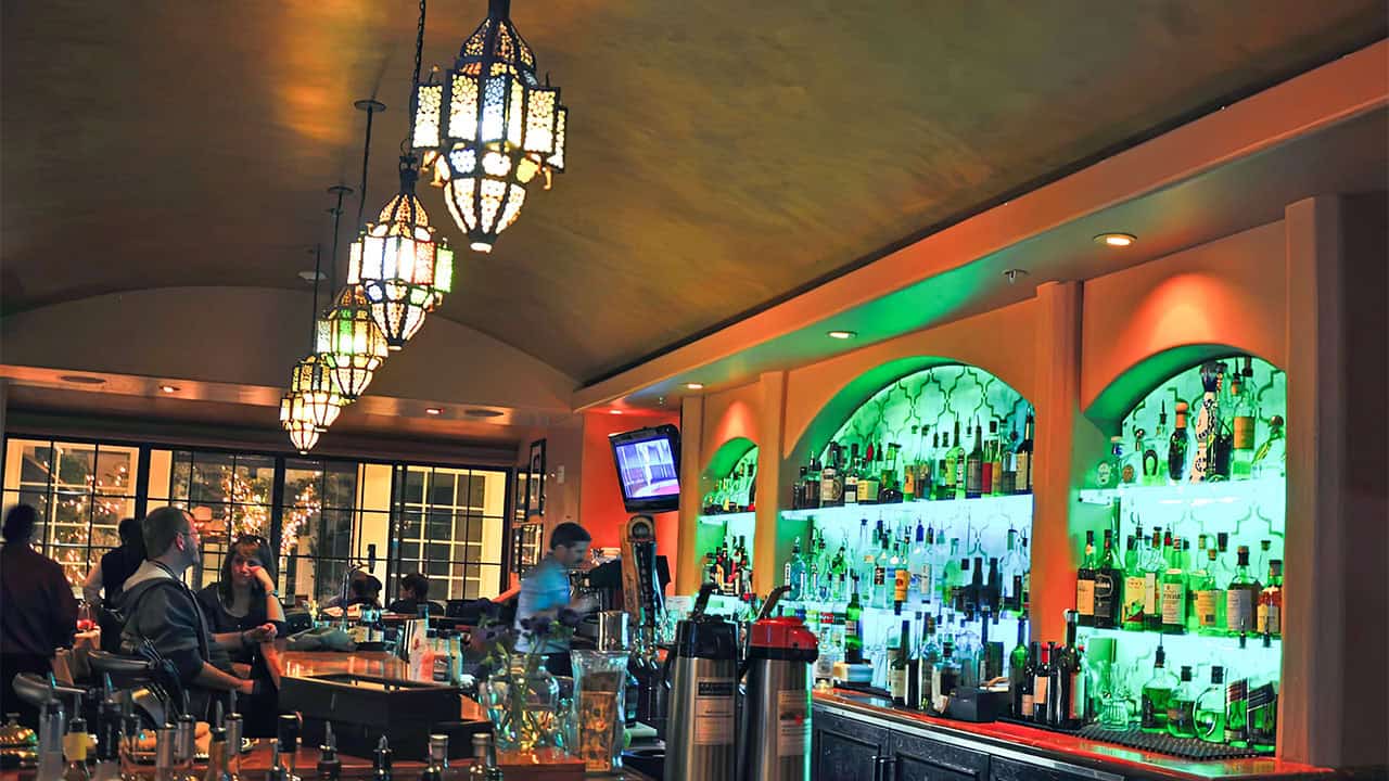 Terrys Lounge at Cypress Inn