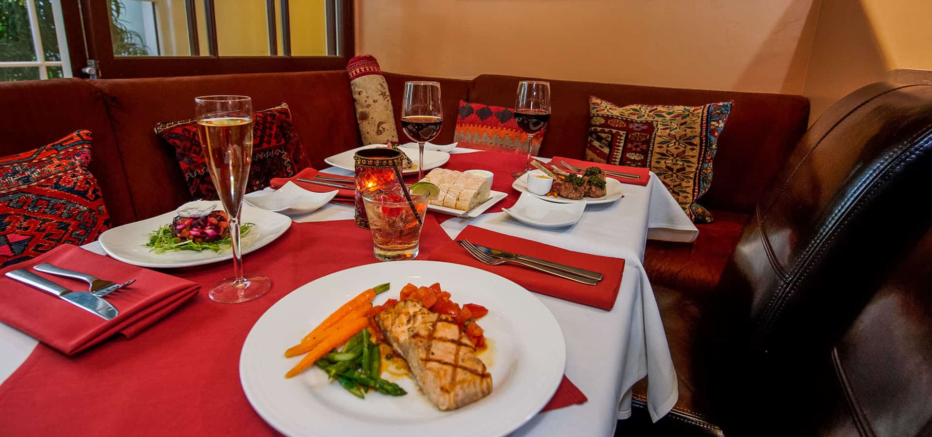 Terry's Restaurant at Cypress Inn Carmel-By-The-Sea, CA