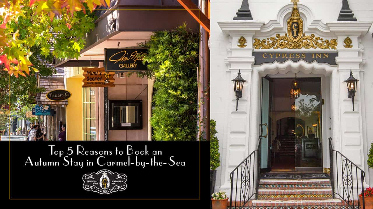 Autumn in Carmel-by-the-Sea, California