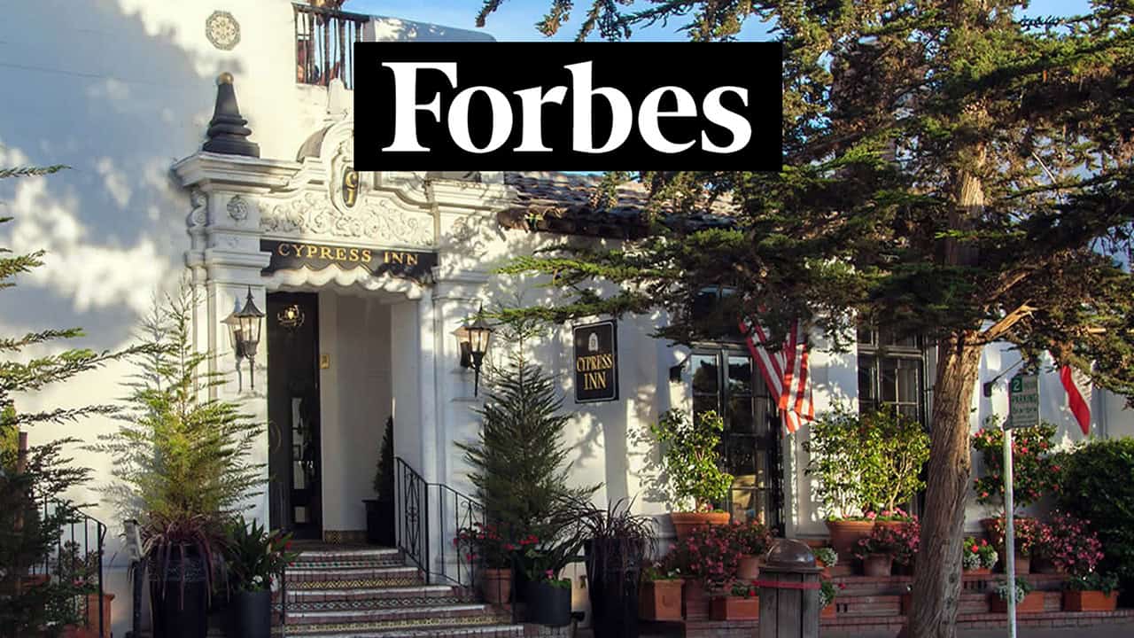 Cypress Inn Featured Inn Forbes Magazine