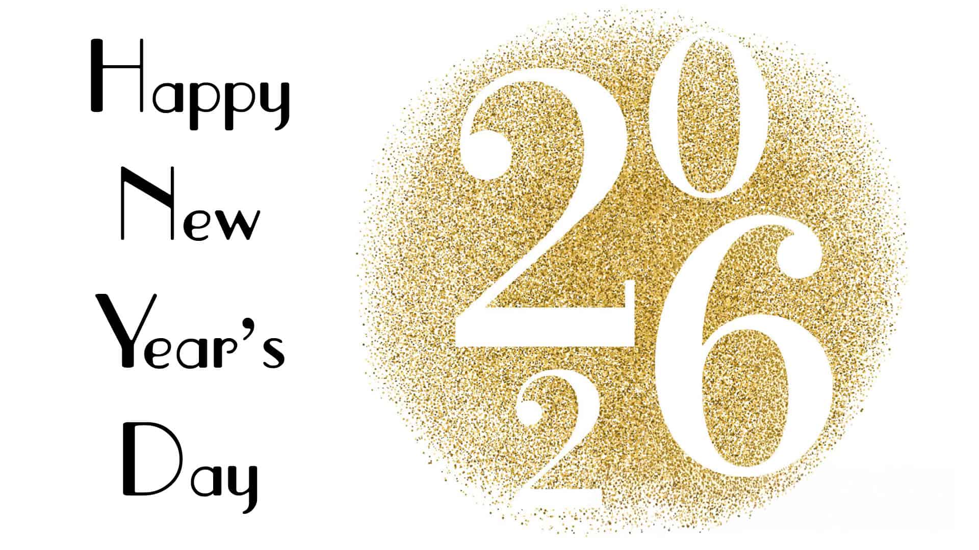 Happy New Year's Day from Cypress Inn